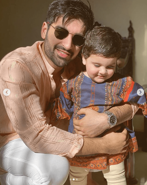 Aiman Khan Posts Adorable Clicks of Amal and Muneeb! [Pictures]