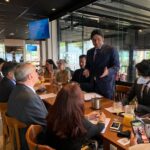 Embassy of Pakistani in Brasilia also organized a lunch for the Brazilian media representatives