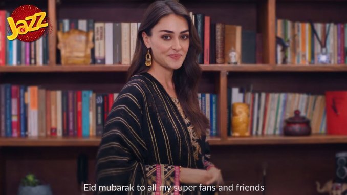 Esra Bilgic - Here is How She Expressed Her Love For Khaadi Photoshoot!