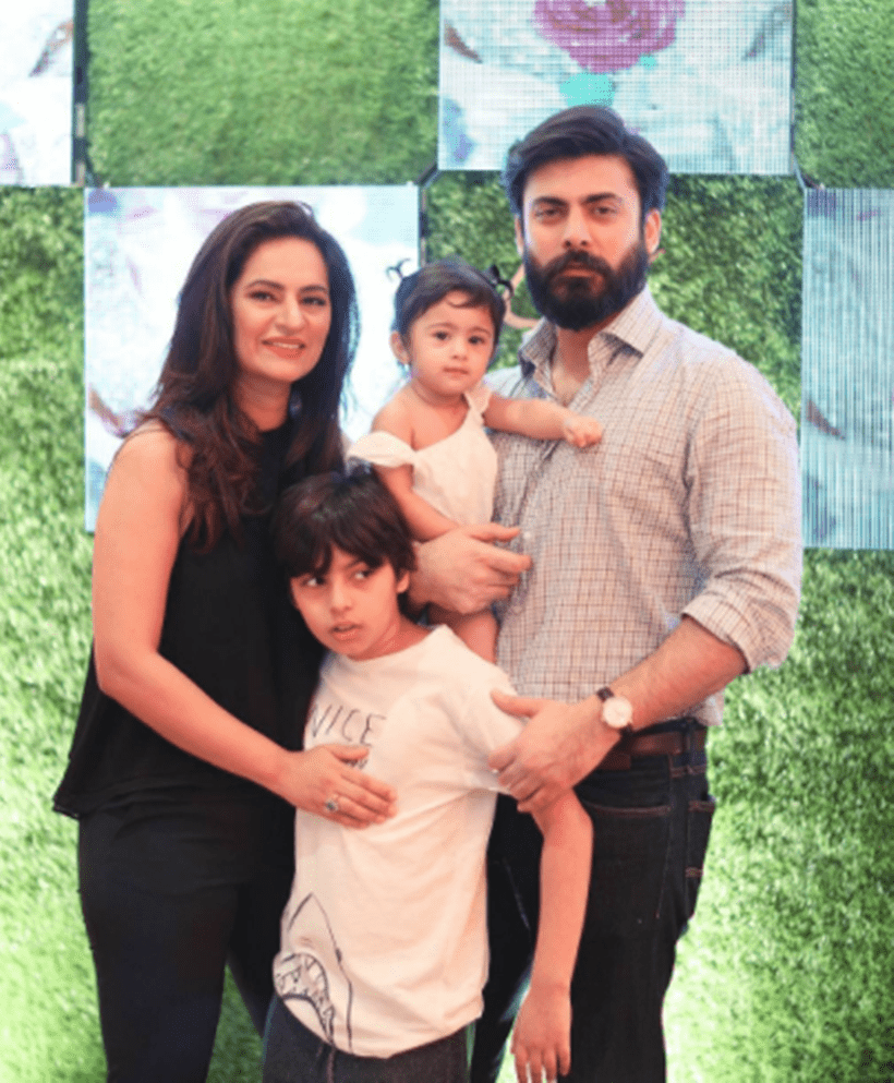 Heartthrob Fawad Khan and his wife Sadaf have been blessed with a beautiful baby girl. This great news is has been taking rounds over social media and fans are all so excited. However, Fawad has not yet announced anything officially yet about the arrival of the baby. 