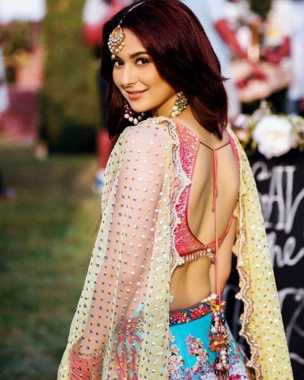 Hania Amir Proves That She Could Wear Anything! Pictures Inside!