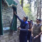 Malik Amin Aslam inaugurate reopening of Moto Tunnel