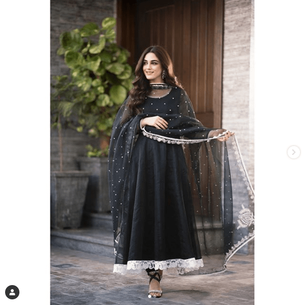 Maya Ali Looks Charming in Exquisite Combination of Black & White!