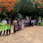 Kashmir Black Day - The Pakistani Community in Brazil held a protest march from the Brazilian Parliament (National Congress) to the Ministry of Foreign Affairs in Brasilia on October 27 to mark the Kashmir Black Day. The protestors were holding banners and placards inscribed with slogans against the atrocities perpetrated by the Indian forces in Indian Illegally Occupied Jammu and Kashmir (IIOJK). They were also chanting slogans in favour of Kashmiris and demanding the International Community to fulfill its promise of providing the people in IIOJK their due rights. Separately, the Embassy of Pakistani in Brasilia also organized a lunch for the Brazilian media representatives and journalists to brief them on serious human rights violations and state-sponsored terrorism by India in the Occupied Valley. The Kashmir Black Day was observed on October 27 by the Kashmiris on both sides of the Line of Control (LoC) and the world to convey to the International Community that they reject India’s illegal occupation of their motherland. The Day is annually observed to commemorate the invasion and occupation of the Jammu and Kashmir by the Indian troops on October 27, 1947 in total violation of the essence of the subcontinent's partition plan and against the aspirations of Kashmiri people.