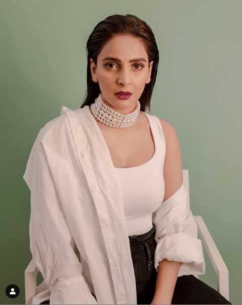 Saba Qamar Looks Sassy in Her Latest Photoshoot - Pictures Inside!