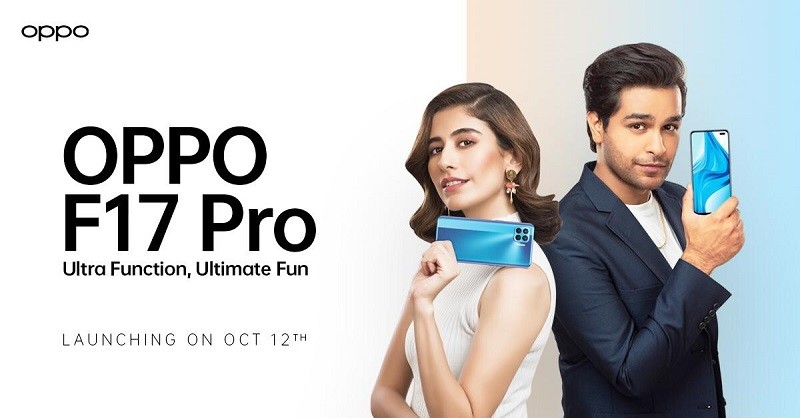 OPPO F17 Pro - OPPO the smartphone brand released teasers on October 2, 2020 for its upcoming Ultra Function, Ultimate Fun smartphone OPPO F17 Pro.  The teasers created a hype of curiosity leaving people bemused and speculating over who the product ambassadors could be.  Today, OPPO announced its new product ambassadors for their forthcoming smartphone OPPO F17 Pro.  The heartthrob Asim Azhar and the style icon Syra Yousuf will be the face of the much-awaited OPPO F17 Pro set to launch on October 12, 2020 at 8 pm. Syra Yousuf is a Pakistani model, actress, and former VJ, whereas Asim Azhar is a Pakistani singer, songwriter, and actor. A true style icon at heart, Syra represents the OPPO F17 Pro’s sleek and trendy features, whereas Asim with his energetic personality embodies the powerhouse that OPPO F17 Pro is.   The charismatic duo truly resonates with OPPO F17 Pro’s essence and its youthful spirit. OPPO has roped in the country’s most loved youth icons to represent the highly anticipated and much-awaited OPPO F17 Pro in Pakistan. The new OPPO F17 Pro is an embodiment of creative persona with the device bringing to life flawless photography, sound, and video qualities with its premium design, 6 AI cameras, 30W VOOC 4.0 Flash Charging, and fast experience. The brand claims it to be the sleekest smartphone until now with 7.48mm thickness and 164g weight. It will allow users to bring their artistic expression and renditions to life just like the F17 Pro product ambassadors.  OPPO F17 Pro is a smartphone for the youth empowering them to explore, discover, and capture more beauty in life, using the cutting-edge technology that OPPO is known for. The product ambassador reveal has set a new state of amazement and trance among the masses of what more is to come as consumers start to get glued to the brand's page for new feature reveals and announcements.