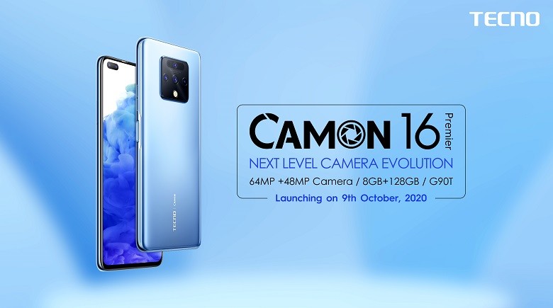 TECNO announces launch of Camon 16 Premier