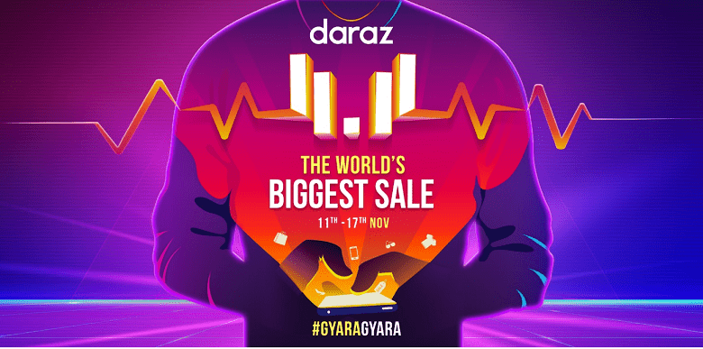 Gyara Gyara - Pakistan’s No.1 online shopping platform, Daraz, is geared up to launch its biggest annual 11.11 sale, commonly known as Gyara Gyara. The Country will witness the world’s biggest sale from November 11 to 17, 2020 as they have been for the past two years in a row. The importance of the event extends beyond exclusive discounts offered to the customers. 11.11 is unique and different in every aspect as it brings a shopping and entertainment experience for its users in a single App. Apart from the exclusive brand launches, brand partnerships, and payment partners, Daraz as a platform aims to boost the economic activity post the COVID pandemic this 11.11 sale. The platform is expecting a record-breaking traffic of 2.5 million users on November 11 which will help our partners set a new baseline of sales for the upcoming year. To commemorate the 11.11 sale, there was a launch press conference held on October 31, 2020 in Karachi with leading partners from various industries including FMCGs, Electronics, Smartphones, Fashion, Banks and Logistics. Aside from the launch aspect, the event acknowledged the prominent members who have partnered for the sale. Ehsan Saya, Managing Director at Daraz Pakistan in a media statement said, “This year's Gyara Gyara is happening amidst a global pandemic. Our goal this year has been to ensure our customers have access to various services on Daraz and have the best online purchase experience they have ever had! This year we are bringing the leading players of the industry to offer the best deals and customer experience”. Industry leaders like P&G, Unilever, Nestle, Haier, TCL, OnePlus and Xiaomi will be participating as co-sponsors this year. Their products will be available on DarazMall which houses a total of 450+ local and international brands. The mega campaign is providing an opportunity to brands to enjoy the increased demand of products. This particular trend began during the pandemic and is still taking shape. Despite the lockdown, the average basket size on Daraz increased by 71% in the month of April. Daraz 11.11 is an investment of millions of dollars by brands combining with Daraz. This relationship creates a win-win situation for the brands suffering through a crisis of lockdown and the customers who want to shop at economical rates from a platform carrying a massive variety of over 15 million products. The discounts are aided by payment partners including HBL, Easypaisa and Standard Chartered. With the support of these, the sale will be offering exciting discounts (Upto 50 Crore) to customers on the complete assortment that is available on the platform. Daraz also aims to increase the share of prepayments which is currently 32% on the platform. Daraz Wallet, a closed-loop wallet is one of the main initiatives by Daraz to encourage digital payments which adds to an improved customer experience. To ensure that the customers are getting timely deliveries, Daraz has partnered with the country’s best logistic entities. Firstly, the platform’s very own e-logistics service, DEX, will allow for this to happen due to the automated systems and cutting-edge technology it employs. Next, there are 8 other logistic partners to contribute to the seamless delivery standards that Daraz has set and minimize lead times for the expected inflow of millions of orders during the sale. These partners include TCS, LCS, Rider, and more. The world’s biggest sale is just around the corner and this year it is all about going above and beyond to serve the customers. After troubling business times, the 11.11 sale will allow for a changed landscape for businesses in the Country.