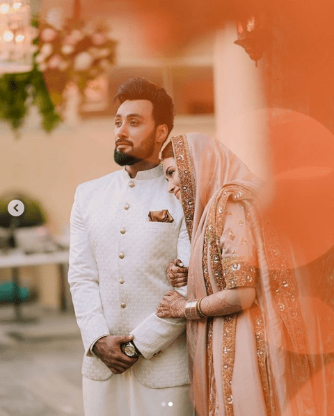 Sana Javed Shares New Pictures from Nikah Ceremony!