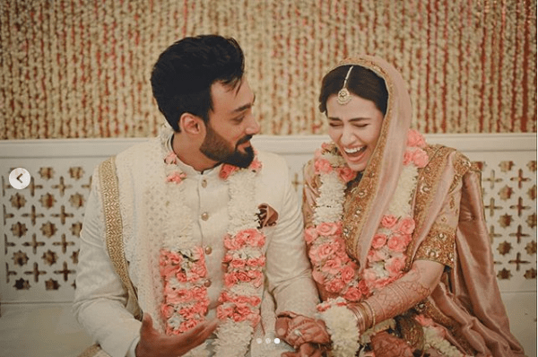Sana Javed Shares New Pictures from Nikah Ceremony!