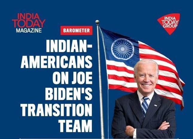 11 Indian-Americans fill Joe Biden Transition Team
