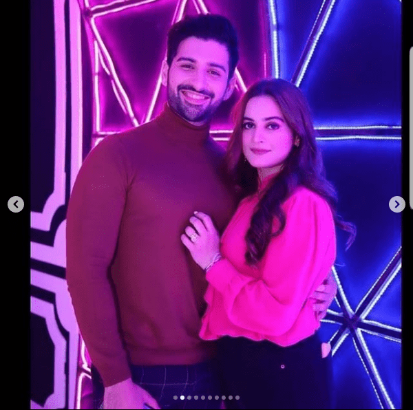 Aiman and Minal Birthday Bash - Here We Have Got The Latest Clicks!