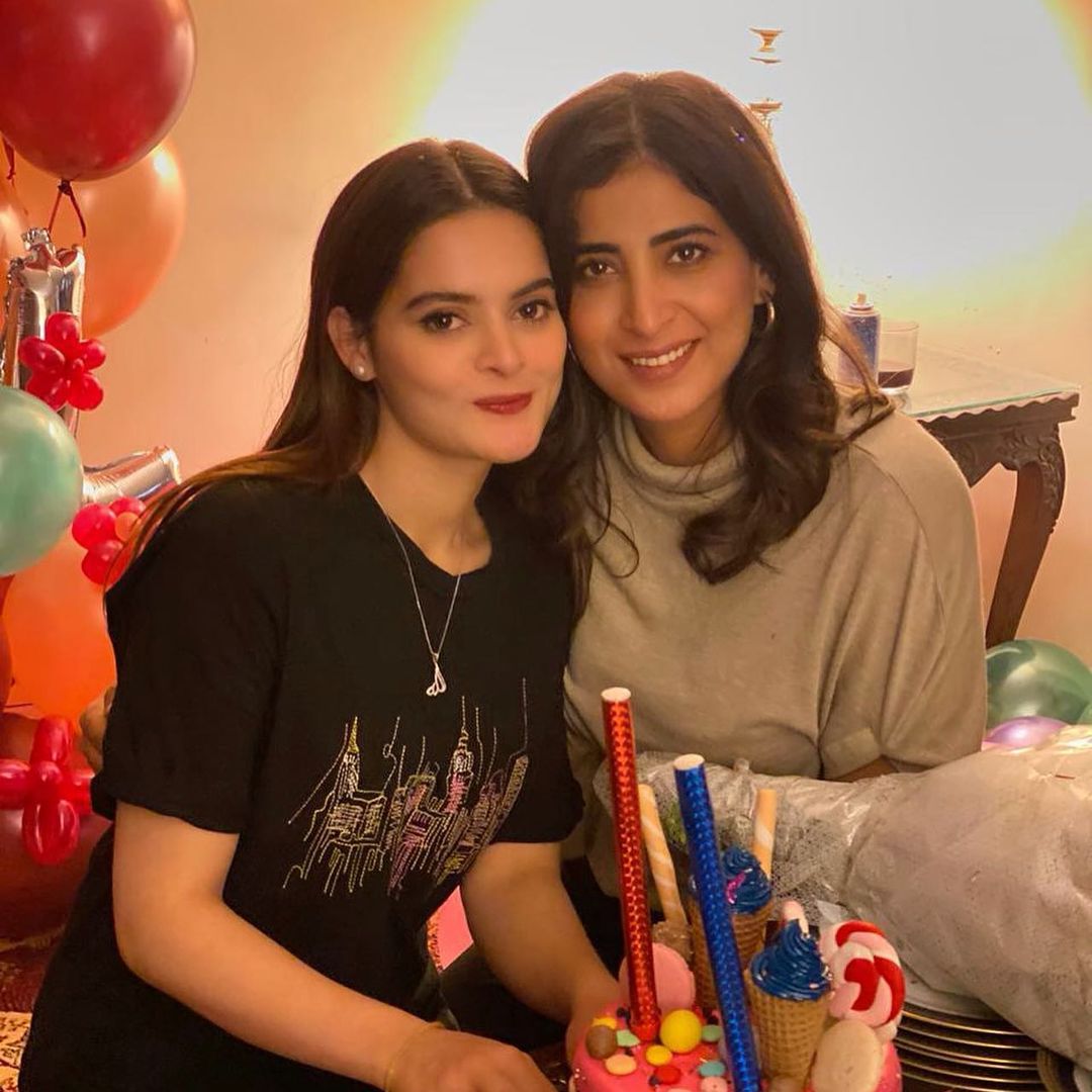 Aiman and Minal Khan Birthday Party Pictures Go Viral on Social Media!