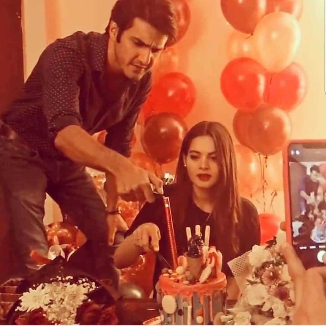 Aiman and Minal Khan Birthday Party Pictures Go Viral on Social Media!