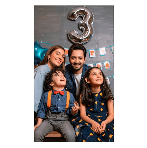 Ayeza Khan Celebrates 3rd Birthday of His Son - Unseen Pictures Inside!