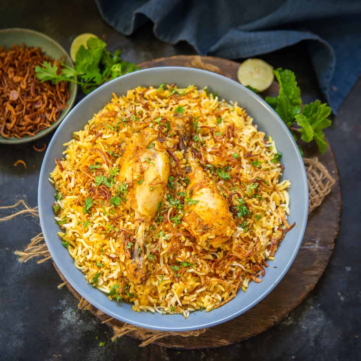 Hyderabadi Biryani - Best Recipe, Ingredients and Everything You Want!