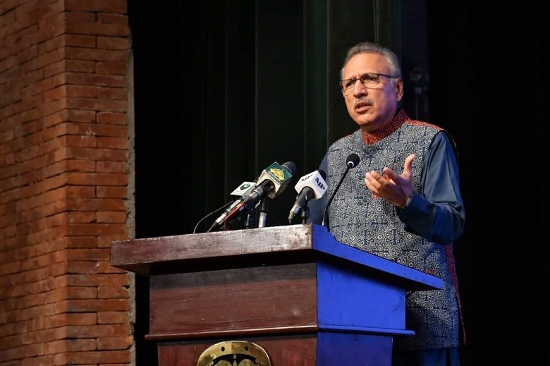 President Arif Alvi for an attitudinal shift to water and energy conservation