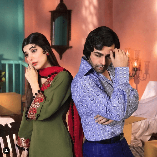 Farhan and Urwa Pre-Separation Photoshoot Is Blast From The Past!
