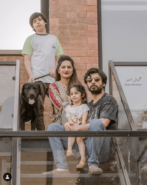Fawad Khan with Family - Latest Photoshoot Goes Viral on Social Media!