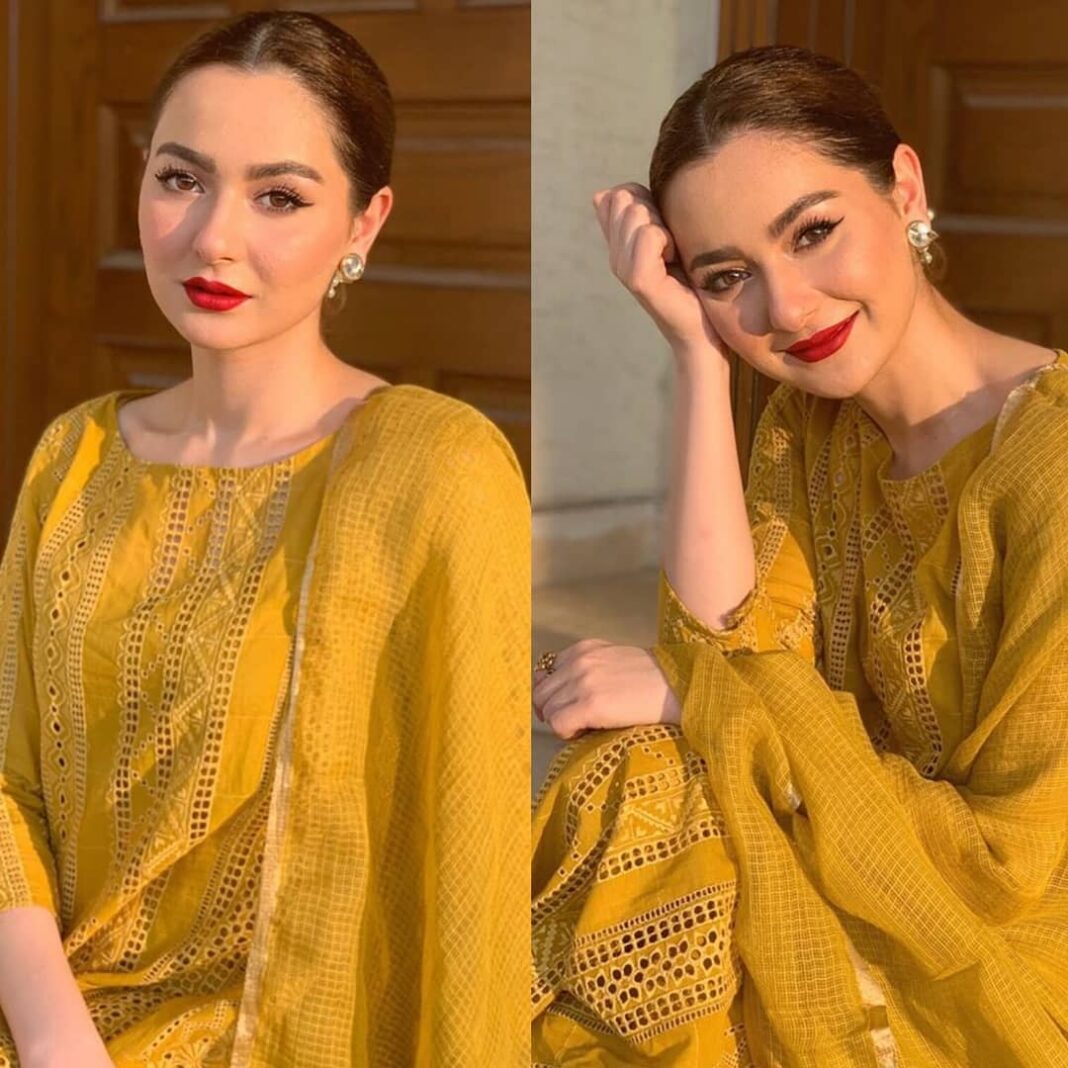 Hania Amir - 5 Times When She Slays Fans in Eastern Looks - Pictures!