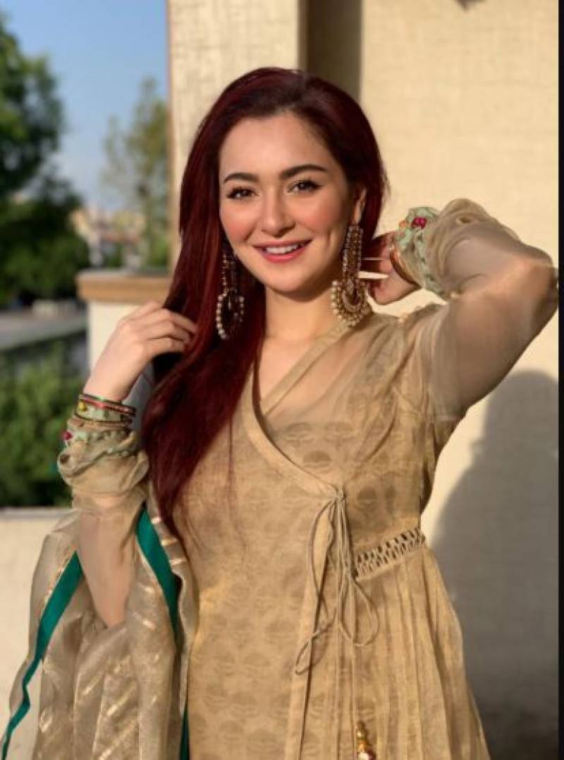 Hania Amir - 5 Times When She Slays Fans in Eastern Looks - Pictures!