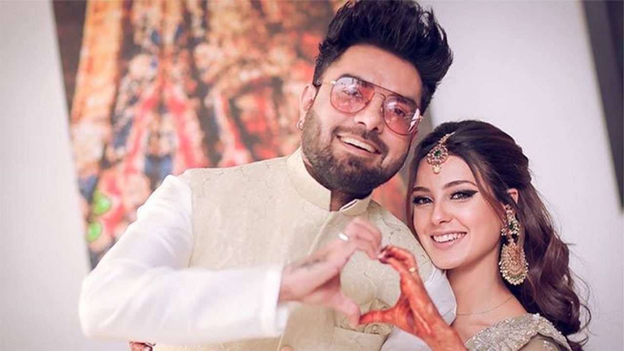 A few days back we came across Yasir Hussain's post on Instagram in which he posted a picture with wife Iqra Aziz and wished her with all his heart to make it special. However, this time, it is now Iqra's turn. You know why? Because... it is Yasir Hussain's birthday today! The cute couple keeps on sharing different moments from their life to social media and fans love them the most. Iqra and Yasir have been in a beautiful relationship before their marriage and now making it heavenly after the wedding. With tidbits of sharing love in the most special moments for each other, they also garner love from fans all around. Well... to make Yasir Hussain's birthday special one, Iqra has posted something heartwarming on social media. Here we have got the details! Iqra Aziz Makes Yasir Hussain's Birthday Special! So, as the clock struck 12, Iqra thought to make it a special hour for her husband by posting a lovely wish on Instagram. First, let's have a look at the adorable click of the surprise birthday celebration moments. So, this is the picture Iqra Aziz posted on her Insta to wish Yasir while capturing the beautiful cake cutting moment. It is clear from this click that this celebration was all about a surprise planning and the smile on Yasir's face makes it evident. Iqra captioned this captured moment with the words of love as: "SALGIRAH MUBARAK TO THE BEST HUSBAND IN THE WORLD ♥️♥️♥️ I LOVE YOU @YASIR.HUSSAIN131 AAP JIO HAZARO SAAL, SAAL K DIN HOON PACHAS HAZAR😘" Some of the Best Couple Clicks! Check out some of the best clicks of the cutest couple in the industry as we want to make it special for both of them. Take a look at this fascinating collection of pictures! We wish Yasir Hussain a very happy birthday and hope that the couple would be having a great time together! 