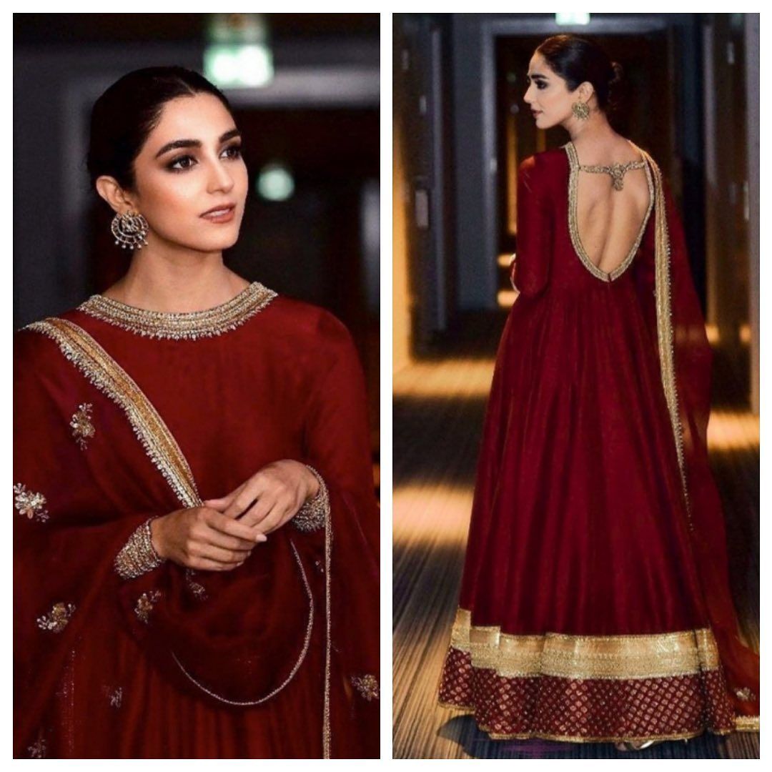 Maya Ali Proves She Can Wear Anything To Look Hot and Stunning!