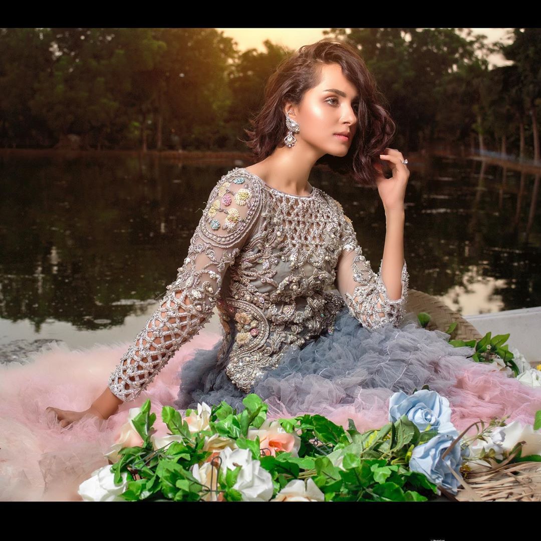 Nimra Khan to Leave You Flabbergasted with Latest Bridal Photoshoot!
