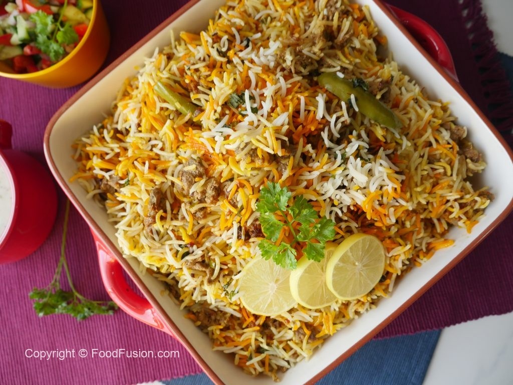 How To Make Biryani - Here We Have Got The Best Recipe Ever!