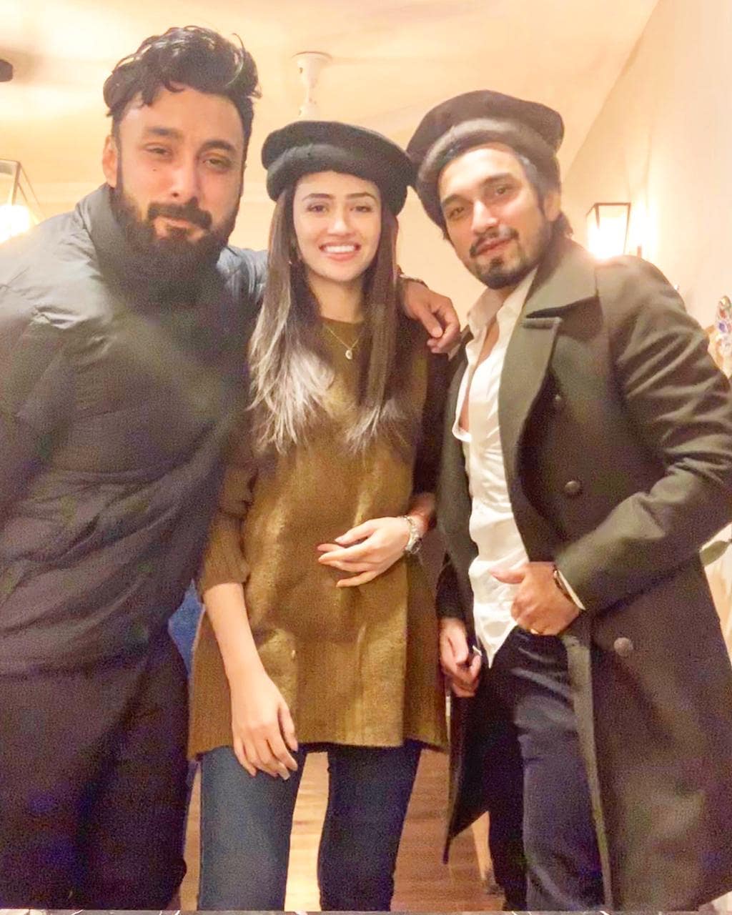 Sana Javed and Umair Jaswal Post 'Baat Pakki' Picture on Instagram!