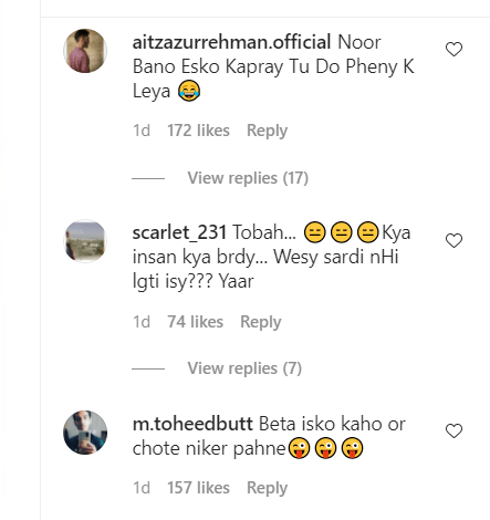 Yasir Hussain trolled by fans on Iqra Aziz Instagram post