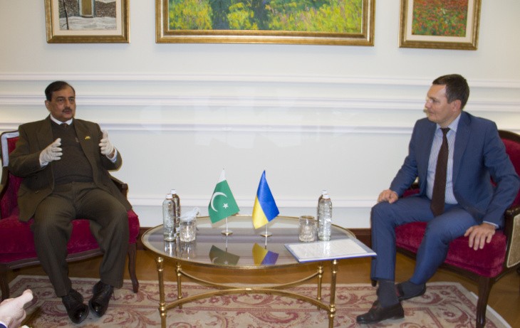 Ukraine eager to look for new opportunities of cooperation with Pakistan, says Yevheniy Yenin