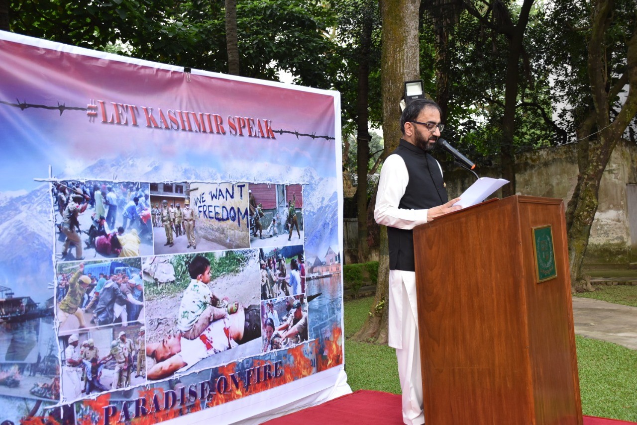 Oppression cannot suppress Kashmiri freedom movement, believes High Commissioner for Pakistan Imran Ahmed Siddiqui