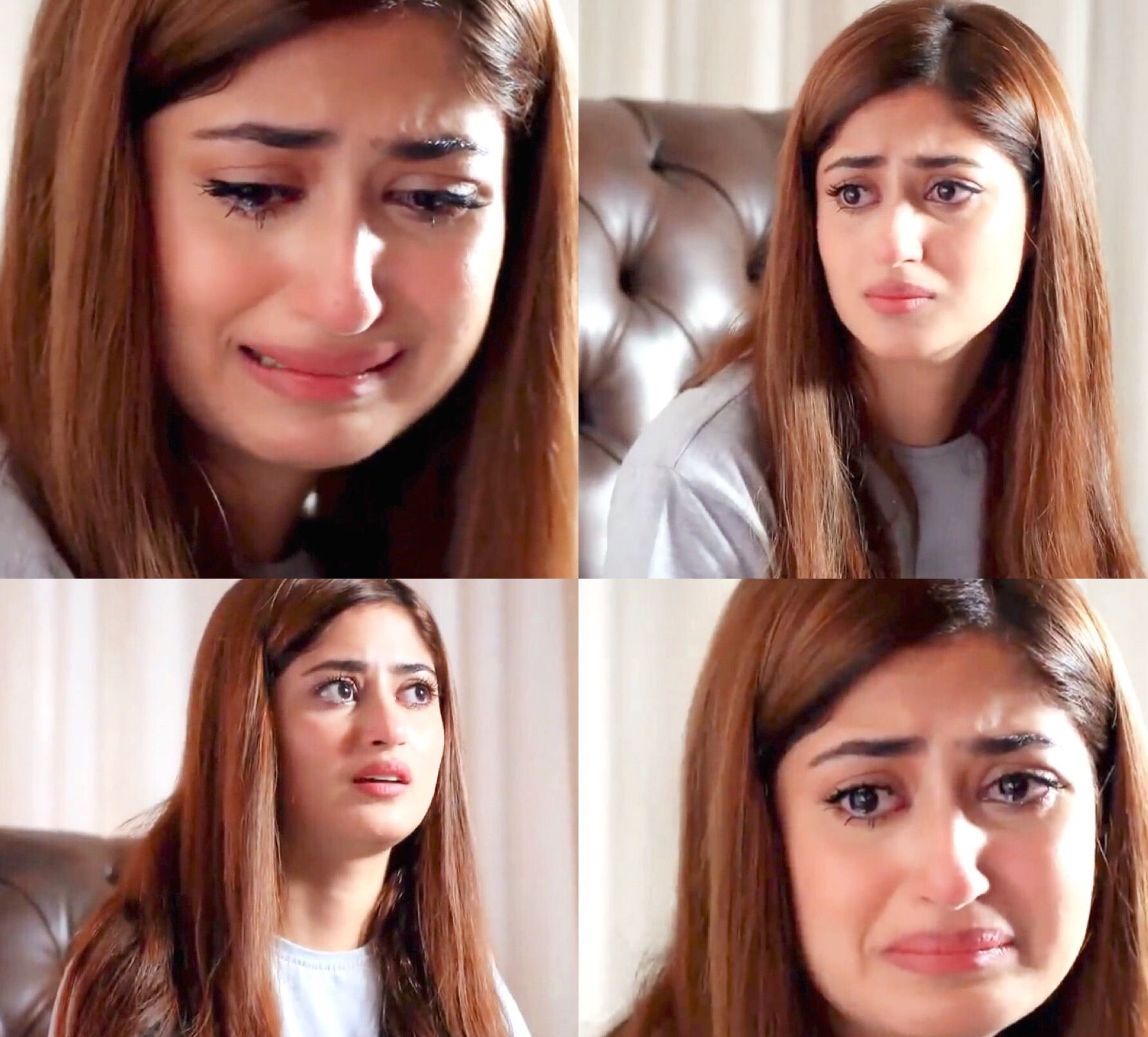 Sajal Aly is hands down the favorite and the most talented Pakistani actress of recent times. Whatever role she dons on, she does her best to ensure she aces at it. From romantic roles to funny scenes, innocent girl to a girl with a deep heart and a mind, she has acted on all and done all as well. But, even after giving us hits after hits, we do have a select few scenes that can hardly be replaced by anything new she does. We can surely add them to the list, but replace? Not happening anytime soon. So, here are some of the best scenes from Sajal Aly dramas that I personally adore, and love her acting in. Let’s go through them together. Sajal Aly Touches Her Hearts In Alif If you have been reading my writings here, you know I am not an avid drama fan, but Alif has my heart. I can’t actually pick one scene that I prefer because this drama is a goldmine of that. This one scene from the beginning episodes of the drama is super emotional. You feel the depth of human hopelessness yet the connection to hold onto the One when in despair. This beautiful scene is reminiscent of so many times when we felt hopeless, but we held onto hope just for the sake of it, because we believe there is certainly something better to come. Here you go: Zobia With Her Father In Yaqeen Ka Safar Zobia’s relationship with her father was that of a roller coaster in the drama. From a man who killed his wife and abused his terrified daughter to a relationship between inseparable father and daughter, this drama is sure to leave you emotional and crying. After Zobia’s innocent love story leads her in trouble, only her father is the one who understands and supports her. In this beautiful scene, she shares the sad reality of the world we live in. It connects with us on so many levels. It, indeed, is true. Allah forgives us all, but humans? They never do! Have a look at this emotional snippet of the scene: SAhad In Yeh Dil Mera Yeh Dil Mera has a very love-hate relationship with the lead couple. Due to the years-worth history that leads to this marriage, the ultimate goal of which is revenge, there are times when you see the couple quarreling and not being able to understand each other. This scene is one of those when Sajal is still in the dark and cannot decipher why her husband treats her the way he does. But, it still is strong and one of our favorites:  SAhad In Angan Once again, the famous duo together. But, this time, the scene is super cute. This is one of the reasons people love this couple because their on-screen chemistry is as solid as their off-screen one. We love this scene where the two have this naughty brawl a very old-school way of the begotten times. Have a look at this super cheesy scene here! Aina’s Nightmares In Yeh Dil Mera Yeh Dil Mera once again, because this is the epitome of Sajal’s acting. Ahad did her best as well, but nothing can compete the way Sajal donned on the role. Among the many other scenes that we loved, Aina’s nightmares and how she lived them on-screen are the best. This goes on to prove her credibility as an actress because you feel that Sajal is living the scene. Here, you can see for yourself:  These were just some of the scenes that we loved Sajal Aly in. You can watch any drama and I can bet, this girl won’t leave you unsatisfied.