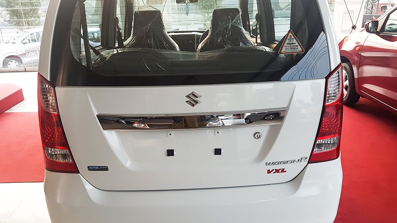Suzuki Wagon R Price, Features and Engine Details 2020