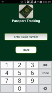 Online Passport Tracking By CNIC Pakistan   Screen 1 169x300 