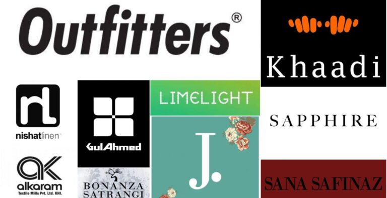 Our Favorite Top Retail Fashion Brands In Pakistan