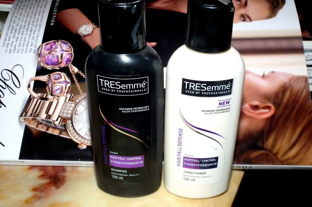 TRESemme Hair fall Control Shampoo Review  Glossypolish