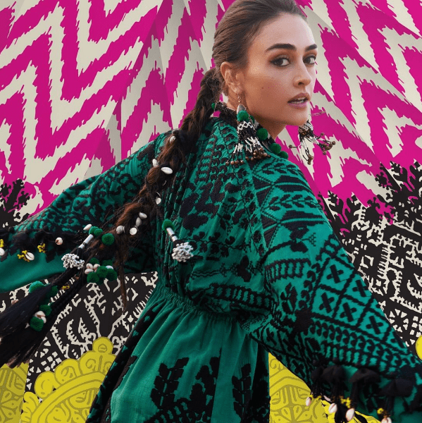 Esra Bilgic X Khaadi - The Most Awaited Vibrant Photoshoot Is Out Now!