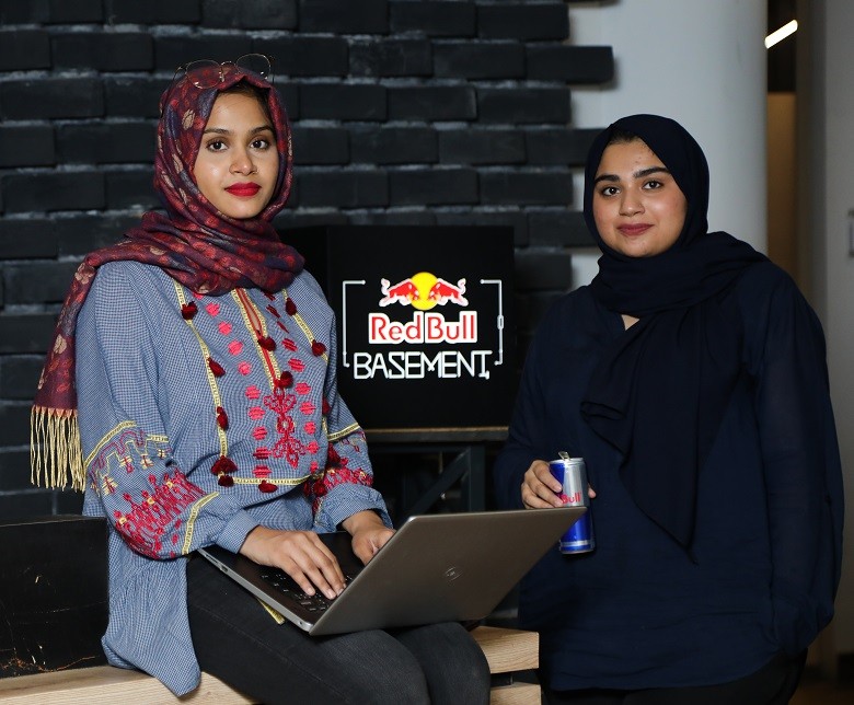 UniThink - Red Bull Basement 2020 Pakistan winners Hira Siddiqui and Warisha Farhat have discussed their prize-worthy idea, entrepreneurial plans and making educational reforms through technology in Pakistan. Experiencing the transformation of education from within the four walls of the classroom to expanding to living rooms across the world, the two IBA Karachi final-year students Hira Siddiqui and Warisha Farhat came up with the idea to solve a decades-long issue faced by the students in their 16+ years of education with the help of Red Bull Basement. The two finance students, facing similar issues in their research work, came up with the idea to develop an application, ‘UniThink’. The app tends to digitize the mediums of research by bringing together an interchangeably adaptive community of millions of thoughts and connecting them with the people who want to test out the limits of their ideas.  They will also have the access to advanced tools through which they can not only produce a stream of data, but the data will be automatically analyzed as well through a series of algorithms. Everyone who has been involved in the research work knows how difficult it is to find the right people for your survey. This is where UniThink comes to rescue, allowing the users to find the right audience for their surveys.  Considering a significant portion of what the students deal with is research with real-time data, the founders of UniThink, Siddiqui and Farhat realized the importance of making a calculated response. According to them, if they had Unithink with them, it would have saved a lot of time and effort. “We came to understand the problems of our fellows who themselves were trying to contribute during their academic lives. Even after such dedication, every student faces the same challenges that people before them faced for decades. And if a problem has been there for long enough, then not only does it call for action but a change in the existing methods too, which is how the idea of developing the app came into being,” shared Farhat. The duo not only plans to change the methods but also generate a source of income for the participants. “The application will also prove to be an income-generating stream for the participants,” said Siddiqui. “It benefits notonly the participants but also researchers, whose cost and time can go down by almost 50%. It’s about completing laborious tasks within seconds, while having the potential to give impactful work a platform.” Last year’s Red Bull Basement Pakistan winners Zain Reza and Hasan Zafar were also IBA students who pitched ‘CampAssist’ as their big idea. Therefore, the university encouraged others to apply this year as well. The founders of UniThink followed it up and submitted their big idea. The ambitious Red Bull platform launched in 2018 for student innovators who want to solve real-world problems with technology. An open call was made across 26 countries in 2020 and applications were open during the fall. Out of all the entries from across the country, UniThink triumphed. “The moment we heard about Red Bull Basement, we had confidence in our idea and we knew it was something different and an area that wasn’t really tapped into yet. Red Bull Basement is a platform that will take us to our next step of developing our idea into something big. The team has been very accommodating and helpful. We are hopeful that once we get to next stage, the idea would get another step ahead,” said Farhat. Following their selection, Siddiqui and Farhat have now entered a six-week development phase where networking opportunities, funding, and state-of-the-art workspaces await them so that the winners can refine their innovative idea. All the winners from respective countries will attend an Online Global Workshop from December 11 to 13.Farhat and Siddiqui are currently working on the prototype of this app and hoping to complete it before the Global Workshop next month.  The two young entrepreneurs not only hope to win it all but continue working in order to make education better.  “Our future plans are to continue working on this idea, whether or not we actually win. UniThink is a community-building opportunity that we don’t want to let go off. It gives us a sense of connectivity with the people around us,” Siddiqui on a concluding, optimistic note.