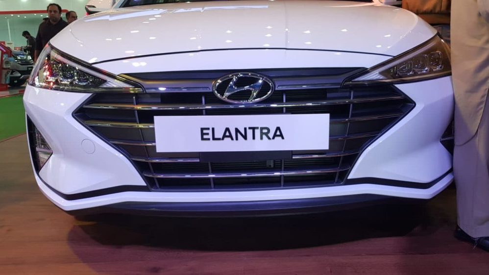 Hyundai Elantra launch in Pakistan