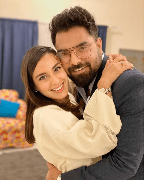 Yasir Hussain and Iqra Aziz Couple Dance Video Is Setting Love Goals!