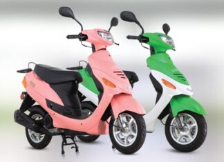 super power scooty for sale