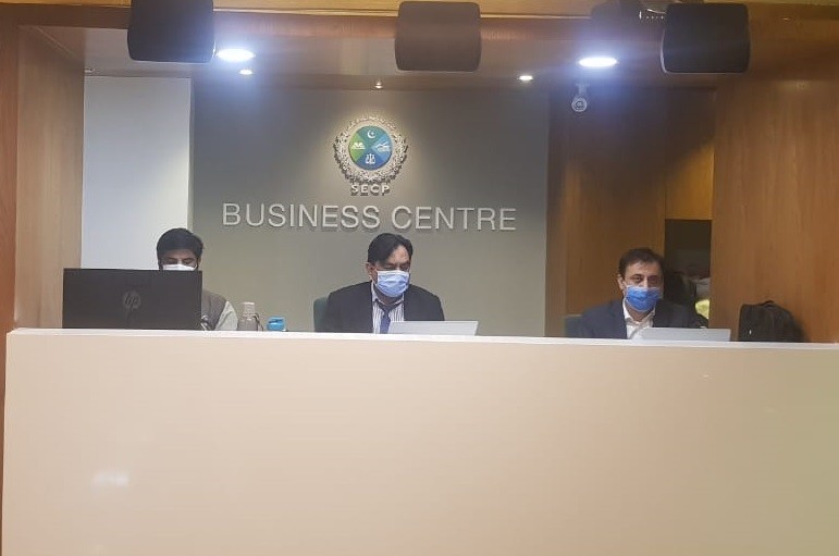 SECP - While rigorously pursuing its objective of providing ease of doing business, the Securities and Exchange Commission of Pakistan (SECP) has established its first ever Business Centre for swift incorporation of companies and to respond investor’s requests for information and queries instantly. The Business Centre, located at NICL Building 63 in Islamabad, is equipped with a professional team and latest technology to promptly process company’s incorporation applications, having registered office/correspondence address within the jurisdiction of CRO, Islamabad. The establishment of Business Centre is a continuation of SECP’s ambitious reform agenda to improve ease of doing business. The SECP has already reduced the incorporation fee, simplified registration forms and significantly reduced the turnaround time for incorporation of a company. For information, queries and complaints regarding company’s incorporation, name reservation or seek help during online registration, people may email at perviaz.iqbal@secp.gov.pk and tariq.rasheed@secp.gov.pk.