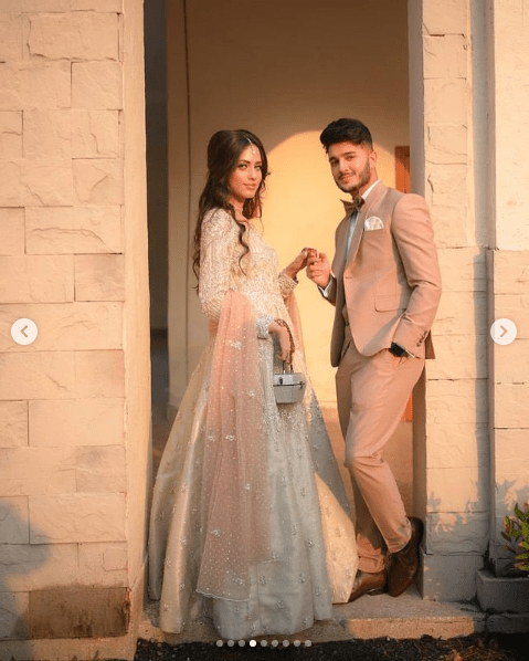 Shahveer Jafry and Ayesha Baig's Mesmerizing Engagement Photoshoot!