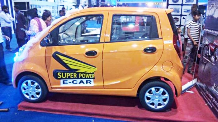 Super Power E-Car 