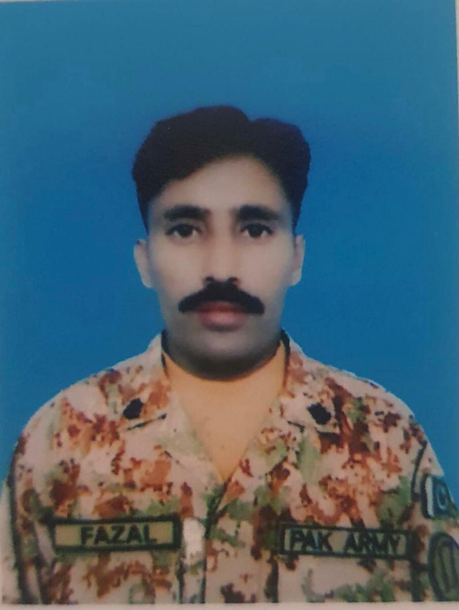 Indian troops martyred another soldier of Pakistan Army
