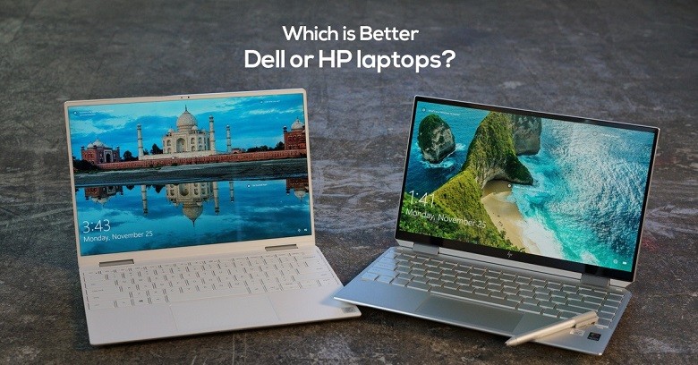 Laptops are the most widely used computing devices for productive working. They have overtaken the bulky desktop PC's over time even for highly intensive tasks like running machine learning models. Portability is an important need of today's world along with speed and durability for machines. Laptops have got an immense sales upsurge in the last couple of decades, which resulted in the entrance of several new vendors in the market. This thing brought more competition with innovation in laptops. All the brands offer different catchy specs every month to attract more and more customers. There are, at the moment, two brands, Dell and HP that are competing neck to neck with each other to take the first spot. In this write-up, we will have a Dell vs HP comparison based on design, components, innovation, and customer support. It will tell us which brand has the overall edge on the other. Dell Dell is an American based multinational organization that deals with technological equipment and devices. Dell is well known for producing laptops with innovative design and ultimate specs. Dell's Laptops work brilliantly with Microsoft Windows, which is the most used OS in the desktop OS's domain. They also work fine with other open-source OS such as Linux. Dell brings their laptops to a long-range of customers. They launch entry-level, mid-level, and flagship-level machines for their customers. Design You get to see a mixture of reviews in HP vs Dell competition when it comes to Dell's design. There are many reviewers who think that Dell focuses more on specs rather than design. However, on the other side, many of the reviewers say that they do come with better designs as compared to their biggest competitor HP. A straightforward example of Dell state of the art designs is their XPS series. Their XPS 13 comes with a sleek and thin design. Dell XPS 13 got huge due to its design worldwide. Many users bought this series just because of its extra portability, sleek design, aluminum finish, and lightweight. Dell also targeted gamers, and their Alienware series is open evidence of that. Dell's Alienware is among the top-ranked gaming laptops in 2020. These laptops are packed with everything that can attract gamers like a backlit keyboard, appealing logos, and a glossy finish. Dell gets an edge when it comes to design with their ultimate lightest, minimalist designs. In a head to head competition between two futuristic design laptops like HP pavilion and Dell Inspiron, Dell Inspiron dominates in almost every prime factor. However, HP's Omen series is the best in the business when it’s come to design. Components Components are the domain in which Dell kept their dominance in HP Vs Dell comparison. Dell always offers top-quality yet powerful components inside. It offers a long range of components such as CPU's, GPU's in their devices concerning their prices. Dell covers almost every range, starting from budget to elite products with a variety of components. You often get to see Dell’s 6th, 7th Generation Core i5 laptops with Intel HD graphics along with limited storage and memory. These laptops are introduced to target mid-range users, who primarily use their laptops for business purposes and routine work.  Apart from that, it also offers 8th, 9th and 10th gen Core i7 with AMD or NVIDIA graphics to reach out to gamers, programmers, and high-end users. Dell’s Inspiron series and its Alienware product line shows that Dell produces not only high-quality products but also a variety of choices for each user. Innovation Innovation is another battleground between the Dell vs HP comparison, and Dell is unstoppable in this area. They regularly introduce the newest innovative technologies and appealing design concepts for their laptops, especially in their XPS series. Dell initially targeted the business user with its low-end dual-core laptop, which was quite bulky and odd as compared to the newest one in 2020. That collection still worked fine for a time. However, they brought needed innovation with time due to modern-day demand. Dell's highly qualified research and development department showcased their brilliance in this regard. Now, today, Dell has multiple states of the art series running, which is offering great services.  You can take the Dell XPS series as an example. It offers all the innovative features like slim design, sleek and glossy outlook, and lightweight. Dell XPS represents the 2020 needs perfectly. Dell Precision Series rocks with its power in almost every domain like CPU, GPU, RAM, and Storage. Another revolutionary feature of Dell's laptops was offered with its Alienware series in the real-time Control center. It allows full optimization of your laptops with important details like temperature, usage, etc. The only setback that you notice is that they mostly introduce the newest tech inventions only on their high-end laptops. This scheme of business creates a negative impact on its brand and low-end users look for other options. Customer Support Customer Support has significant importance in the growth of any top brand. Dell surpasses HP in Customer Support. Many reviewers acknowledge their super supportive Customer Support on top E-commerce sites, with whom Dell collaborates. A major reason behind their full 5-star rating on multiple review websites is Customer Support. They respond to their customer on time. Additionally, Dell laptop comes with an exceptional warranty. They take immediate action on any hardware fault or software bug and offer real-time replacement or solution. Their customers hardly face any inconvenience. Where are Dell Laptops Manufactured? Dell is an American brand. However, 95% of their products are manufactured in 3 Asian countries that are Penang, Malaysia, and China. Its manufacturing unit in Penang is their first unit, which was initiated back in 1995. Their second-biggest manufacturing unit is based in Xiamen, China, which is functioning since 1999.  Chennai, India is in the line as their next manufacturing hub, where they invested a huge amount of $60 million due to high growth in South Asia. Their manufacturing unit in Hortolandia, Brazil manages the South American region. Their well-known Alienware series of laptops, which has got immense recognition from gamers, are manufactured in the Austin, Texas plant. Dell closed its several plants, which were based in the US due to high taxes issue back in between 2007-2010. Their plants in Asia and Mexico now manages the workload of those closed manufacturing units. Why Dell Stand Out? The main reason behind their ultimate success is due to the variety they offer to their customer. Dell's produce laptops from entry-level to flagship. Also, another reason is Dell's outstanding customer support, which never lets their valued customer down at any cost. They do their best to satisfy the users in time without any inconvenience. Dell launches new series more often as per modern-day needs. Alongside this, they regularly upgrade the existing ones as well. All these things make Dell's an idealistic brand to go for. Hewlett-Packard (HP) It will not be considered as wrong if we say that the only brand that gives competition to Dell is Hewlett-Packard, widely known as HP. HP is globally known as the top laptop manufacturer. It offers a long range of laptops, starting from entry-level, which are primarily built for routine use to some top-notch high-end laptops, which are mostly preferred by gamers and programmers. Their new approach to produce gaming laptops has provided them more room in the laptop industry. HP's laptops integration with Microsoft Windows OS is so smooth. They also work well with Linux OS. Design The initial HP laptops were pretty odd in design. However, with time, they have improvised a lot. HP's new state of the art Spectre x360 is a prime example of that. Its silver color with aluminum finish gives it premium look. The center of attention of this laptop is its perfectly fitted hinges that transform this beauty into a tablet.  HP brought their Omen series in competition with Dell's Alienware series. And to be very honest, it has challenged the Alienware in almost every aspect. The sleek gaming laptop look of HP Omen has got huge appreciation from the users and reviewers as well in Dell vs HP talks. HP's new series takes a big lead here. Additionally, the HP pavilion comes with an unorthodox design, which is liked by many gamers. Components HP offers high-end CPU, GPU, RAM, and Storage components with their laptops. However, they lack in quality when it comes to comparison with Dell's offered components. HP's provided graphics always tops when it’s come to a more natural experience. However, their processor's performance isn't so good in front of Dell's processors. HP keyboards with RGB lighting provide them an extra value in comparison with Dell. Good battery life is also a plus point for HP laptops. They offer more consecutive hours of usage, which is a big edge over its rival in Dell vs HP because gamers always prefer good battery timing. Innovation HP's initial installments were pretty average if we look from an innovation perspective. But, they have raised their game in the last decade from an innovation’s perspective. HP's Pavilion and Spectre series are top examples of that. Both series offers state of the art designs up to 2020 needs. HP laptops offer features that provide extra ease while using the machine. HP usually keeps its innovations to its high-end gaming laptops. However, Dell also facilitates business users as well. HP, also just like Dell, limits its great innovations to its flagship laptops. The reviewers for that also criticize them. Customer Support HP Customer Support team put their best effort to ensure that the valuable customers get real-time solutions for occurring issues. They use multiple ways such as phone assistant, FAQ's, social media to facilitate their customers. HP makes sure that their customers do not face any inconvenience at any time. However, many users have complained about HP’s phone support services. These complaints always go against the brand’s Dell, on the hand, considered more professional in Customer Support. Where are Laptops by HP Manufactured? All the top-tier HP laptop series such as HP Elitebook, HP Probook, HP Envy, HP Pavillion, HP Spectre, and the gaming sensation HP Omen are mostly manufactured inside  They hold a 23% share in the US laptop industry.  China, Thailand, Malaysia, and the Philippines are among those countries where HP's laptops components are manufactured, which are later assembled in the US itself or China. Why HP Stands Out? The ultimate reason behind HP's dominance and success in the laptop market is its attractive designs with powerful specs. There is a huge amount of laptop users, which prefer gaming laptops even for their casual use. Gaming laptops always offers extra performance. HP rules that domain and it's another reason why they are stand out. HP provides a huge range of options to go with, starting from lower-end to higher-end. This variety has picked up ranking among other options. Now, after a detailed overview of both vendors with pros and cons, we will conclude this Dell vs HP on 4 things which have their significant importance from a buyer's perspective. It includes gaming experience, prices, durability, and customer support. Gaming Experience HP has changed the gaming experience with its HP Omen. This series has ended the dominance of Dell's Alienware series with its pro-level feel and put an end to Dell vs HP argument. With an amazing Corei9 processor, NVIDIA's superb graphics, and PCIe NVMe SSD, HP Omen has become the ultimate choice of gamers. Pricing Pricing is another key factor for any brand. If you are tight on budget, then Dell is the only laptop brand that offers good deals. Even their top-class Alienware series costs way less than its competitor HP Omen. So, Dell takes advantage as far as the prices are concern. Durability You would never like it if your laptop's components stop performing at their original level after a year or so. Keeping that in mind, both brands offer excellent components that are durable. Apart from that, if we look at the battery life, then as mentioned earlier, HP is much better than Dell. Both brands usually come with IPS displays that are long-lasting. Customer Support As discussed earlier in detail in the Dell Vs HP debate, Dell is exceptional, when it comes to Customer Support. They offer the best experience among all the other brands. Final Verdict Both laptops have their pros and cons. in this Dell vs HP race, If HP is good at design, gaming, and durability, then Dell is better at components, prices, and customer support. Now, it’s up to the user's preference that what they value the most. So, you should also decide on your priorities as well. If you have chosen your next laptop brand after reading this write-up, then visit Paklap.pk. Paklap offers the lowest prices of Laptops in Pakistan with nationwide delivery services.