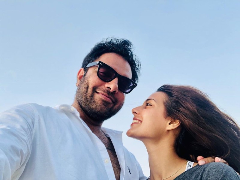 Yasir Hussain and Iqra Aziz make an adorable couple and always remain in the limelight. People keep on following them both on social media as they are quite active to post on daily basis. Yasir and Iqra have such a love bond that always sets new goals for the couples as they ensure to make each other feel special at every moment. From birthdays to events, and then simply those casual moments at home, Yasir and Iqra are just perfect! Here we have got a recent video we came across on Instagram in which these lovebirds are setting love goals with their spontaneous couple dance. Watch this video! Yasir Hussain and Iqra Aziz Set Love Goals With Couple Dance! We all know that Yasir loves Iqra a lot and cares for her the most. As a good husband, he always keeps on expressing his love for the wife and Iqra also owns it in the same way. They have been on the trips together and also show up at different events while holding their hands which looks lovely for a couple. Well... we can bet that only Yasir has got such confidence that he publicly holds his wife to set on the dance floor. Check out this interesting video when Yasir actually did so and fans are in love with the moment! As soon as this video made way to Instagram, fans gathered in the comments section to shower their love for the couple. This video is from Yasir Hussain's birthday that Iqra celebrated a few days back along with their friends.  Some Adorable Clicks of The Couple! Check out some of the adorable clicks of Yasir Hussain and Iqra Aziz! So, what do you think about the new love goals Iqra and Yasir are setting with this couple dance video? Don't forget to share your valuable feedback!