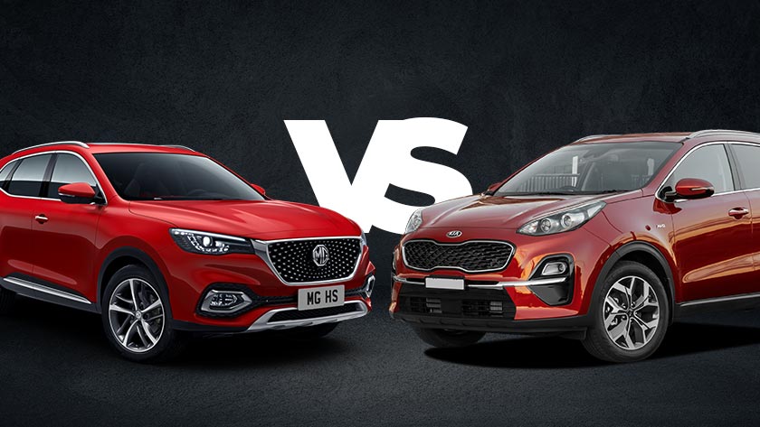 MG HS Vs. KIA Sportage - Which One is a Better Option?